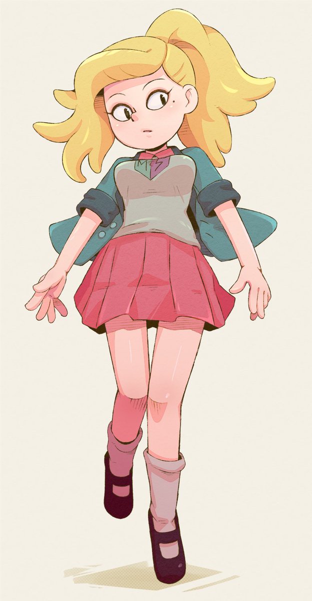 「サーシャ Amphibia 」ROXYのイラスト