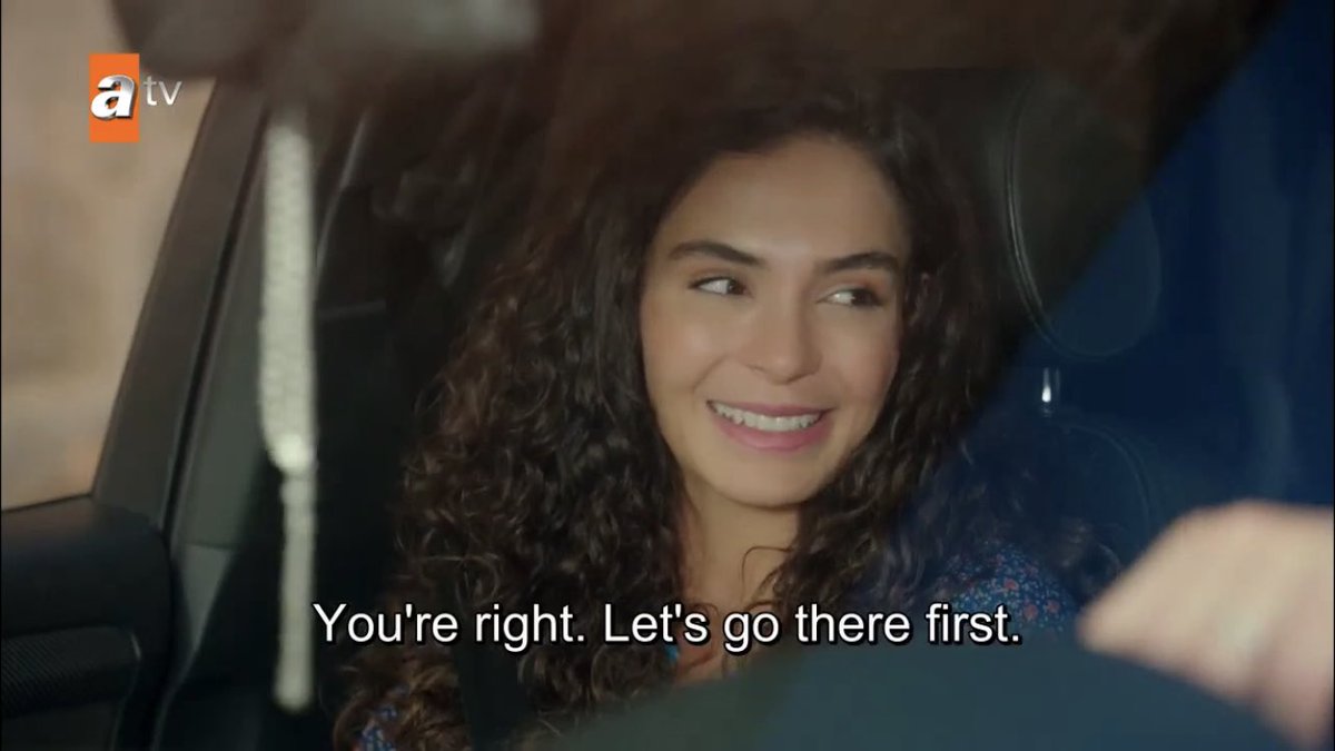 i legit thought he was gonna say “make out session in the car” for a moment i’m not gonna lie  #Hercai  #ReyMir