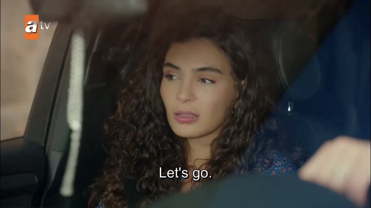 i legit thought he was gonna say “make out session in the car” for a moment i’m not gonna lie  #Hercai  #ReyMir