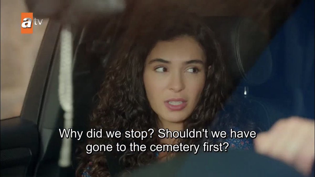 i legit thought he was gonna say “make out session in the car” for a moment i’m not gonna lie  #Hercai  #ReyMir