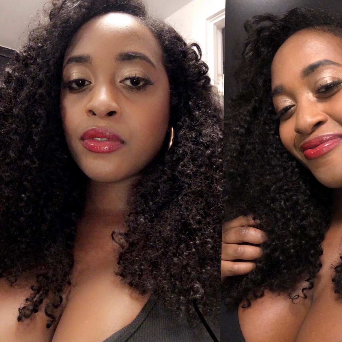 dabombsheli's tweet image. There’s something about #rubywoo that makes my DMs fill up 🤦🏾‍♀️❤️@MACcosmetics