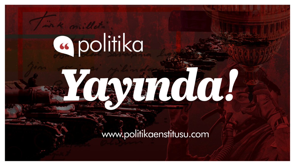 politikaenst's tweet photo. Yayındayız! 
👇
https://t.co/MANFuquBvD https://t.co/uHo4ddvKzb