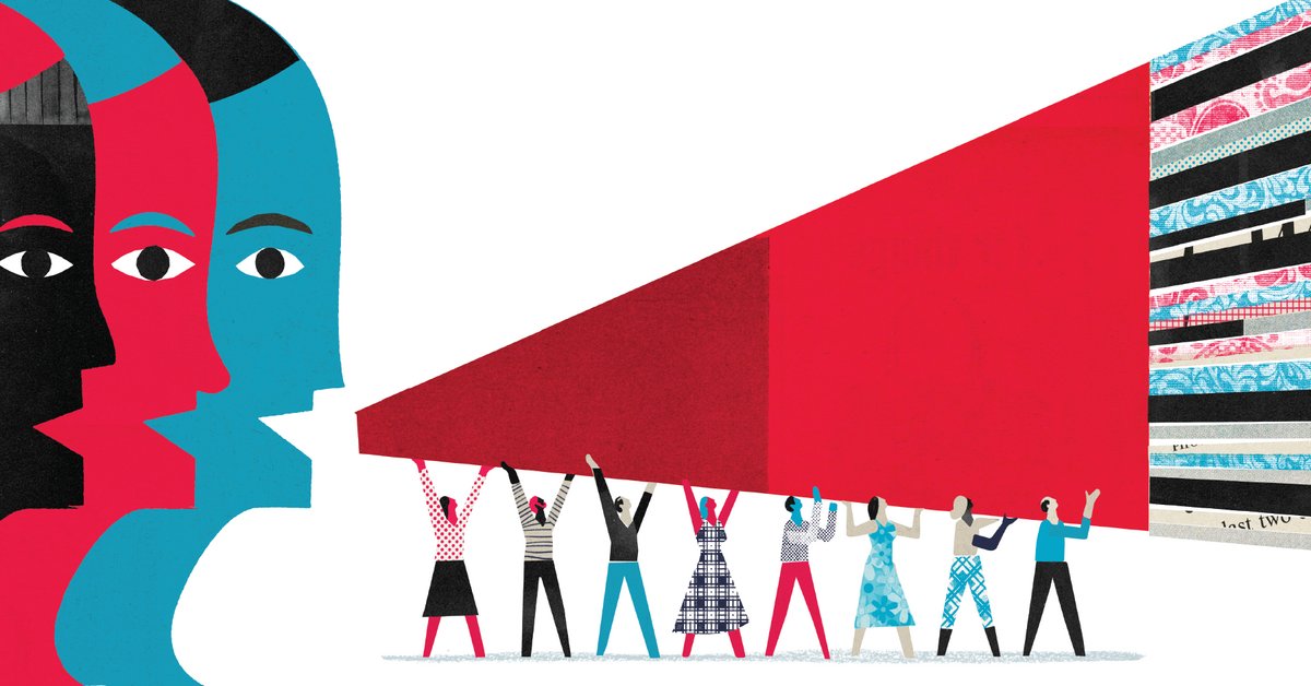 There's been a lot of thought leadership this year about uplifting student voice. I love this piece from <a href="/Tolerance_org/">Follow Learning For Justice (formerly TT)</a> about making sure student voice is represented in our political process by expanding voter registration drives at our schools.  🇺🇲🇺🇲tolerance.org/magazine/uplif…