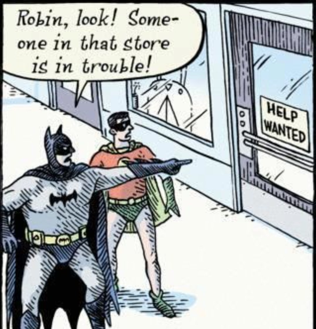 RandomOne_13's tweet photo. 🦇 Happy Batman Day everyone!🦇
#batman #funny #batmancartoon #dc #funnydc #funnydccartoon #batmanandrobin https://t.co/Gga9Ytyqw3