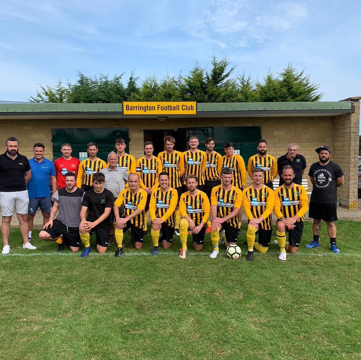 BarringtonFCpsl's tweet photo. Our first PSL game ends in a 1-1 draw against a strong physical South Petherton side. The travelling side started the strongest and took the lead through a defensive mistake. However the home side started to dominate the game in the second half, and finally making the pressure https://t.co/a6X2o1V5uM
