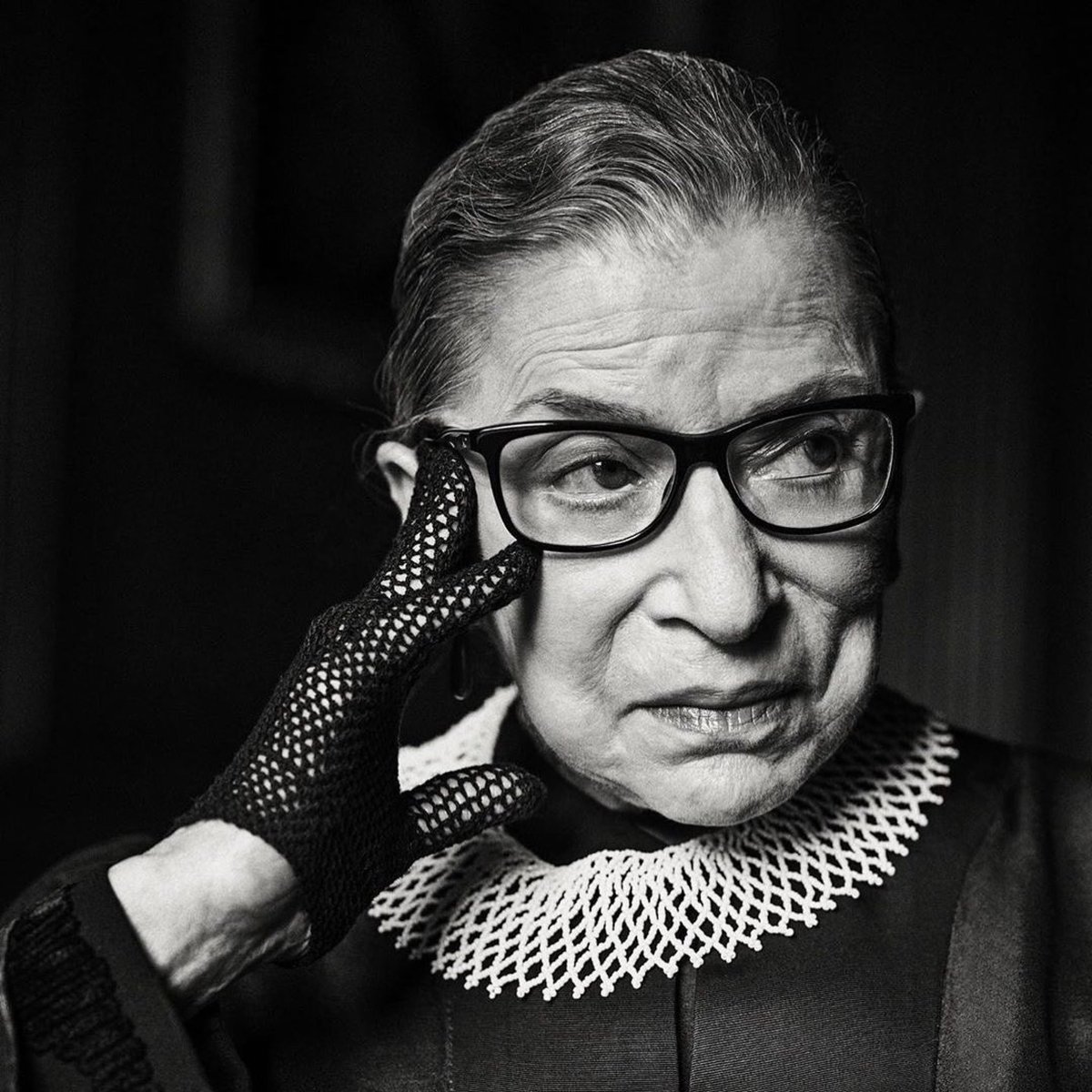 “Fight for the things you care about, but do it in a way that will lead others to join you.” -RBG #RestInPowerRBG 🕊❤️