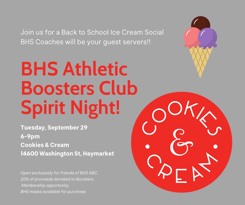Battlefield Athletic Booster Club tweet media