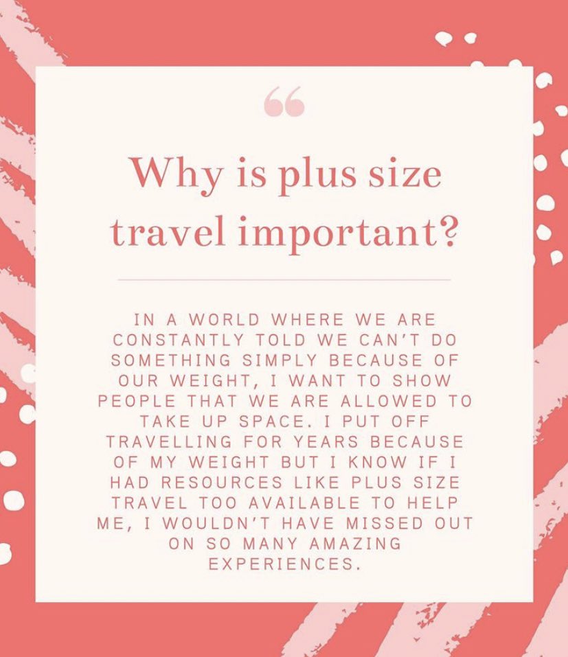 PLS HELP (THREAD) A couple of weeks ago I was asked to speak on the radio under the guise it would be to talk about plus size travel. Instead, I was asked about my weight and why I don’t lose weight if things are so hard. It was my first ‘media’ experience and was so negative