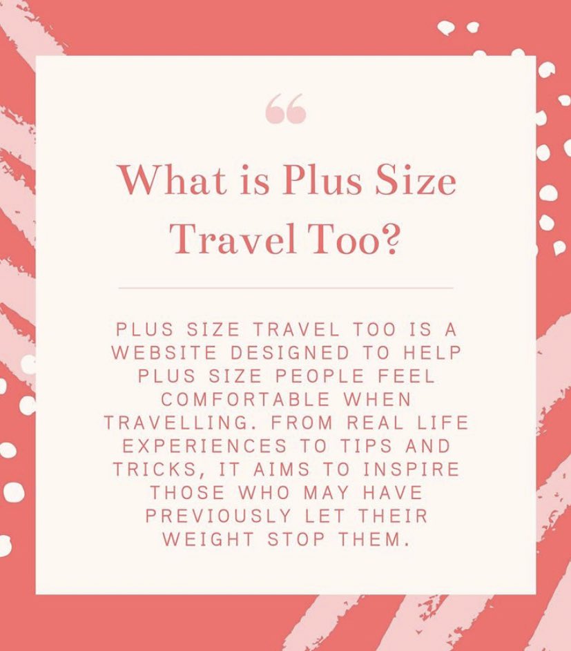 PLS HELP (THREAD) A couple of weeks ago I was asked to speak on the radio under the guise it would be to talk about plus size travel. Instead, I was asked about my weight and why I don’t lose weight if things are so hard. It was my first ‘media’ experience and was so negative