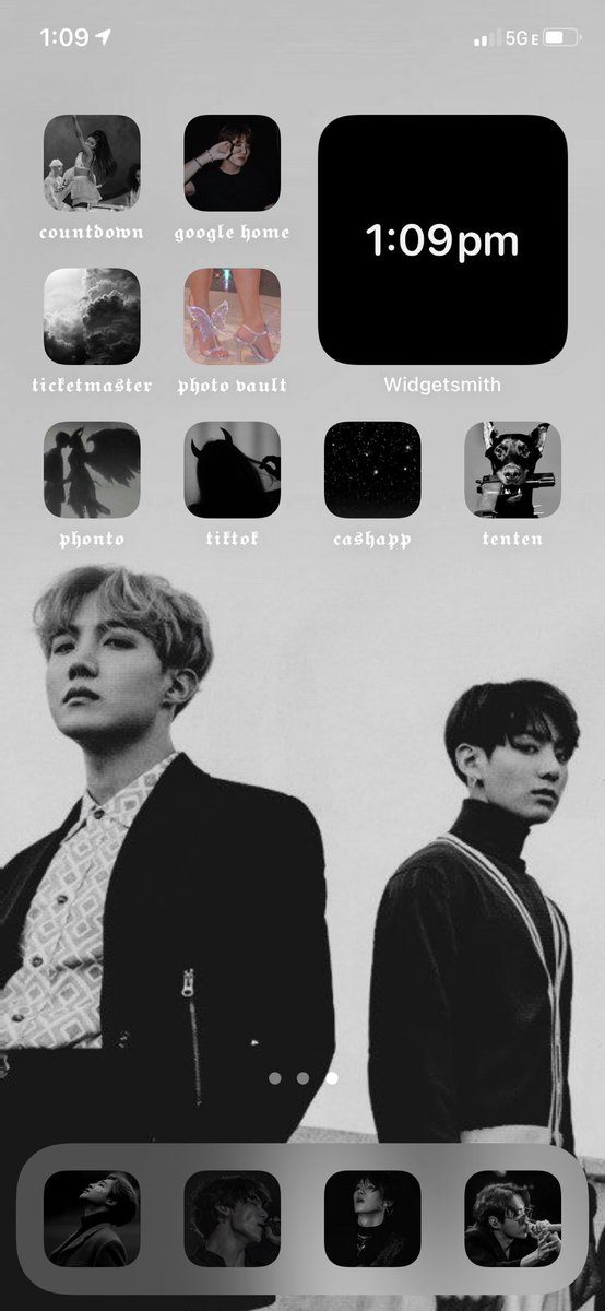 hotcheetae's tweet photo. 😚😚  #ios14homescreen https://t.co/zmsDq0Srob