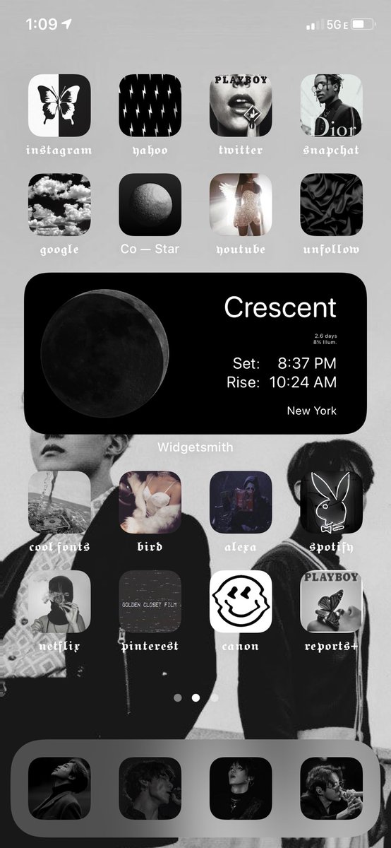 hotcheetae's tweet photo. 😚😚  #ios14homescreen https://t.co/zmsDq0Srob