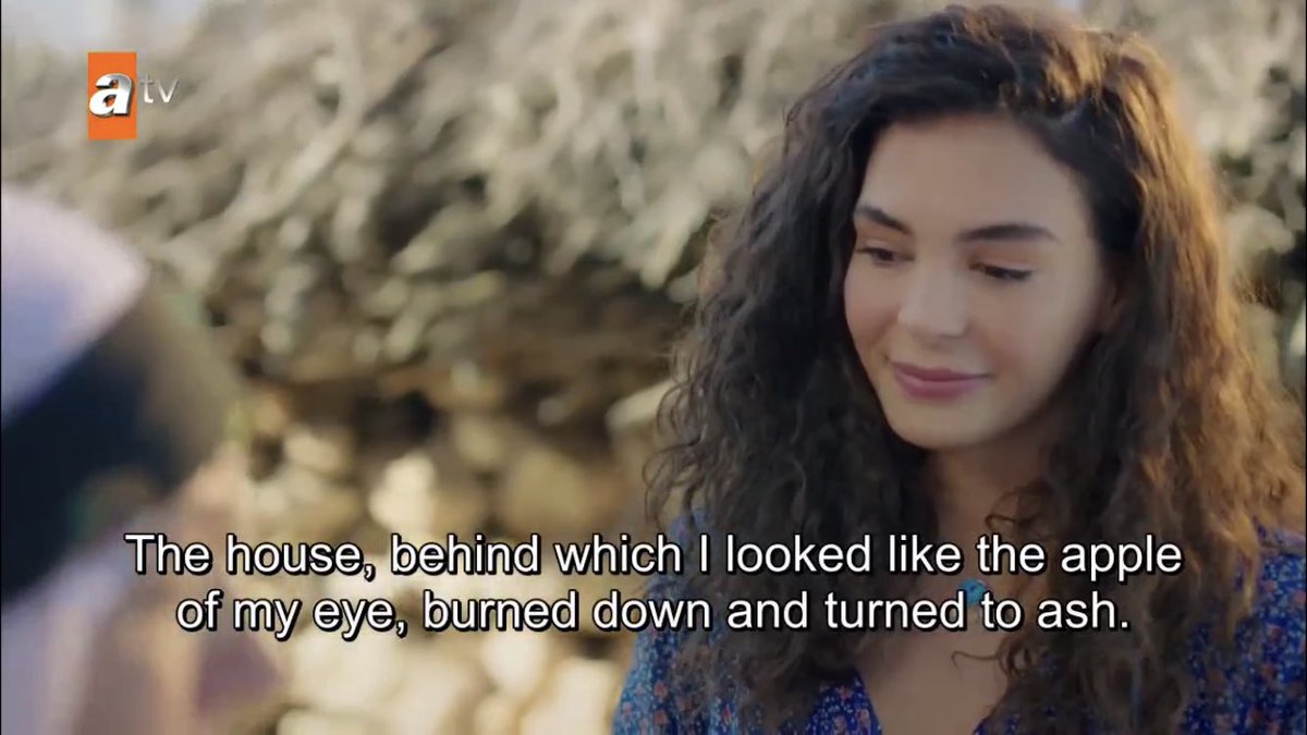 who set fire to anneanne’s house???? i can’t believe this  #Hercai