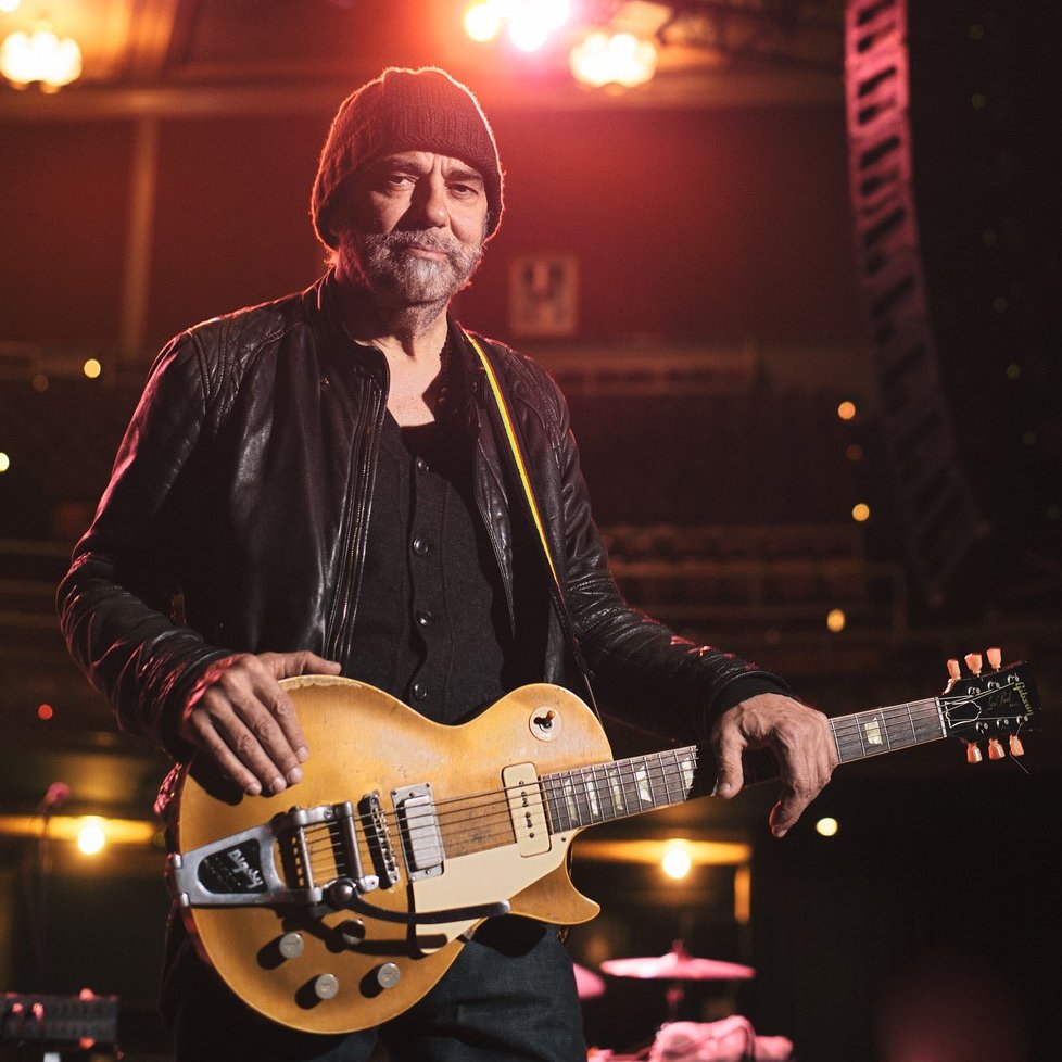 Happy Birthday Daniel Lanois - Daniel Lanois\ 1953 Gibson Les Paul   
