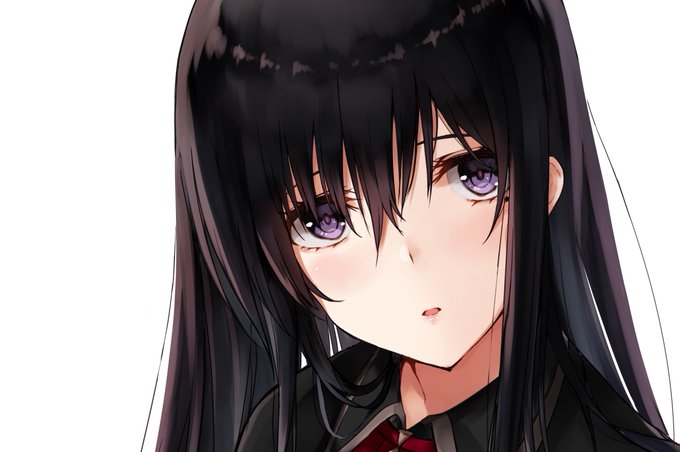 お顔。渋用に若干直しつつ。
ゲーム中のCGで惚れた以上は積極的に寄せたい気持ちは当然あるけど、終わってみるとこれちげぇって感じ。
己の絵として描くんだから、それが一概に悪いこととも言えないんだろうけど、バランス感覚が難しいっちゅうか。
まあ兎に角数こなすしかないやね…。 