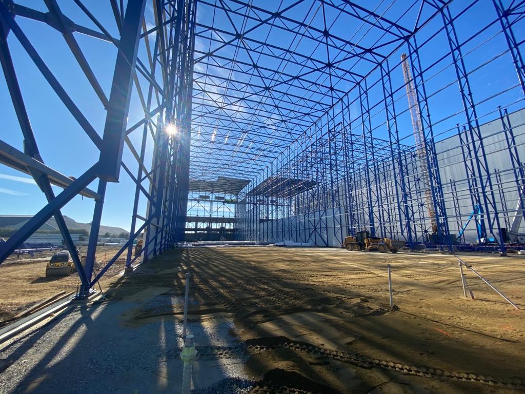 UPDATE ON CONSTRUCTION COLDSTORE NEAR RENNES

The construction process of NewCold's 2nd Coldstore in France is in full swing, in close cooperation with our main contractor <a href="/bbuiltpage/">B-Built</a>  and its subconstractors.

#rennes #Brittany #coldstorage #automation #coldchain #sustainability