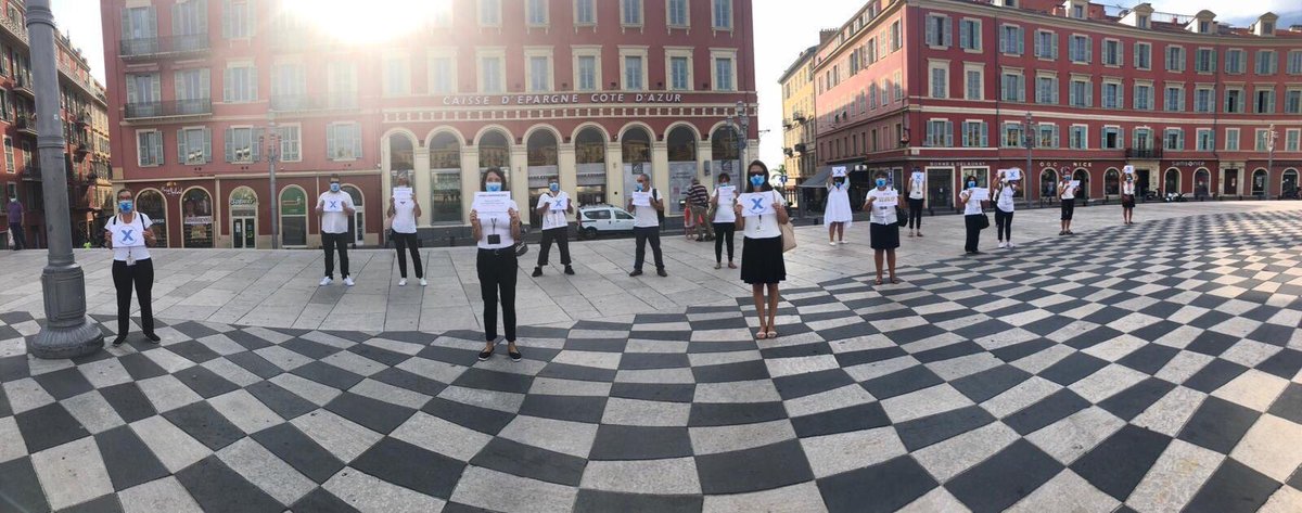 🆘 #GuidesConférenciers, à #Paris, #Rouen, #Tours, #Bordeaux, #Nice, en #Alsace &amp; partout en #France ! Une profession durement frappée par la crise du #covid19 &amp; des #guides abandonnés par ⁦⁦<a href="/JBLemoyne/">Jean-Baptiste Lemoyne</a>⁩ ou encore ⁦<a href="/R_Bachelot/">Roselyne Bachelot</a>⁩ ! #JEP2020 #JEP #tourisme #culture