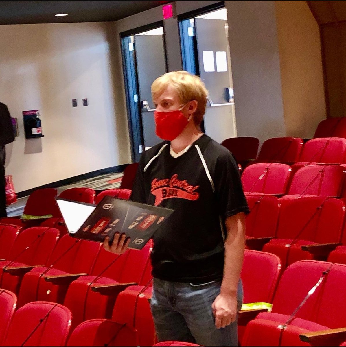 Meet Brian. Brian is a freshman history major and is from Albion, Nebraska, but graduated from Boone Central High School there. He sings baritone. Brian enjoys the outdoors and earned his Eagle Scout. (1/2)