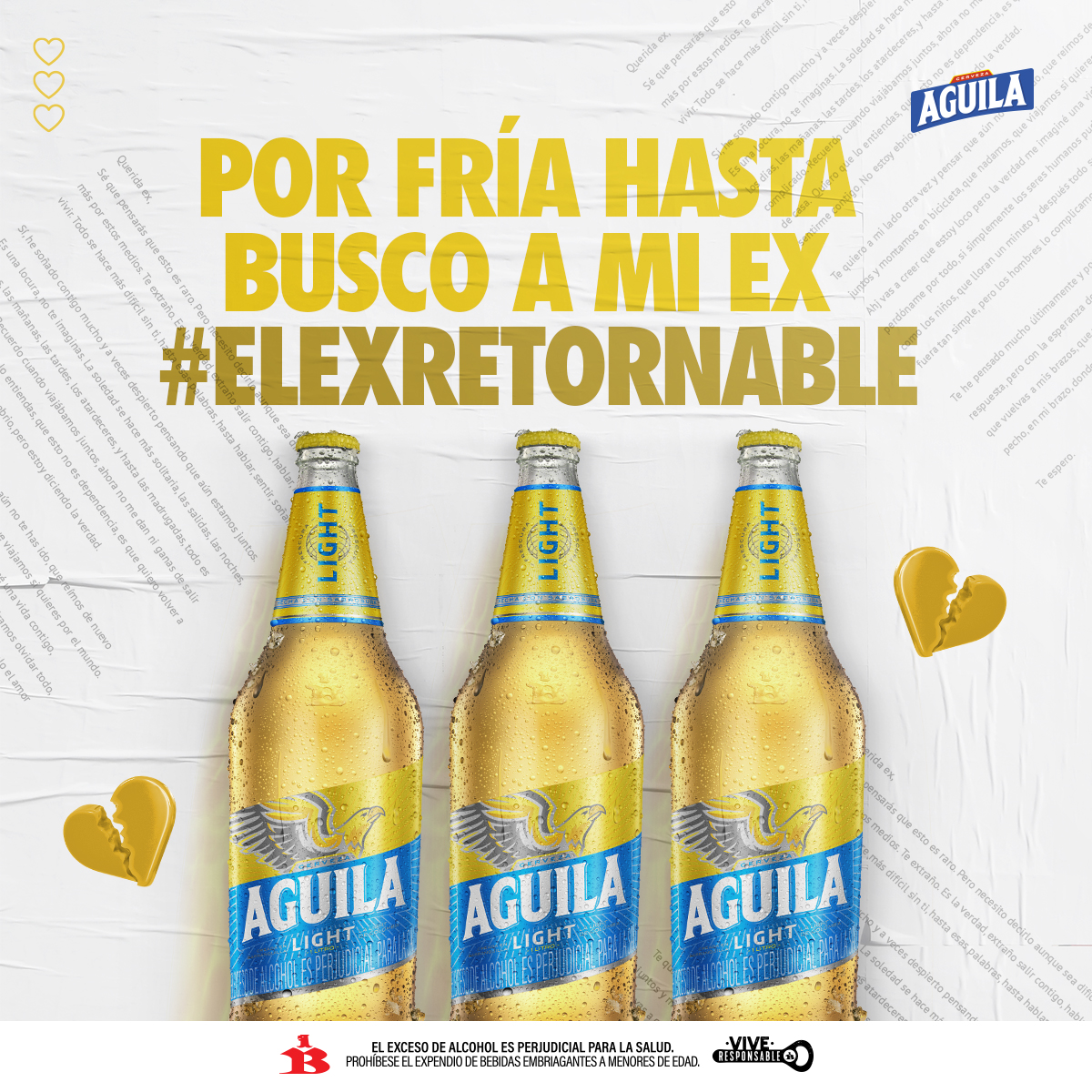 Cerveza Aguila en Twitter: 