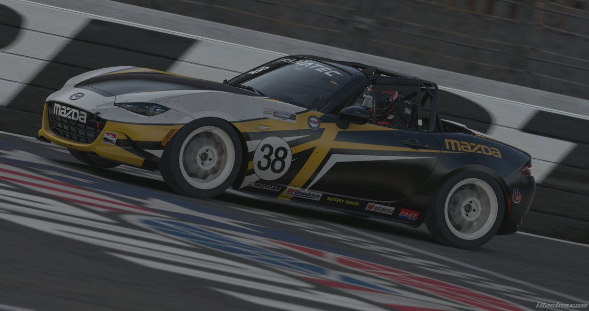 The checkered flag waves 🏁 and we have a champion!
Racim Fezoui is your WINNER in the Almost Pro $10k iRacing Open Powered by Intel! #PAXOnline https://t.co/utxJnNS8uS