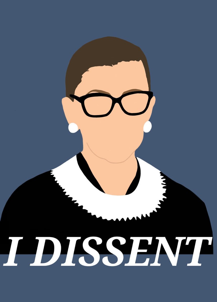  #RuthBaderGinsburg  #RIPRBG 