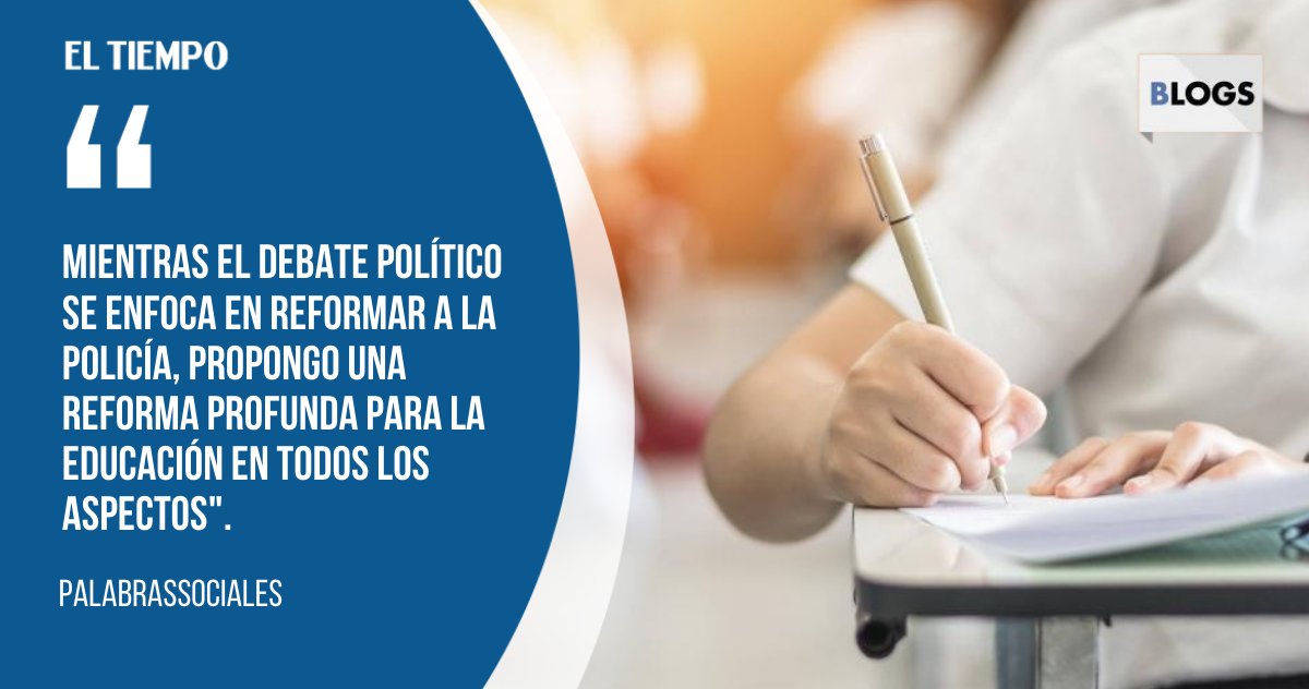 ELTIEMPO's tweet photo. #BlogsET | 'Después de la protesta viene la calma', por @PalabrasMass
► https://t.co/uGHdpoYNkU https://t.co/WQSTOCaxdM