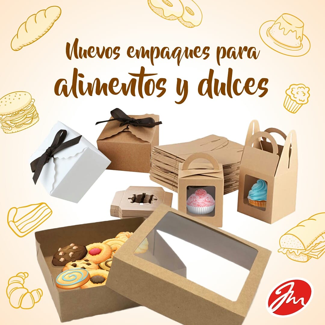 Ideales para regalar un detalle o para tu emprendimiento 😋 ¡tenemos varios tipos de cajas para alimentos y dulces! Encuéntralos en nuestras tiendas de Kennedy, Alborada, Riocentro Entreríos y Riocentro Dorado en Guayaquil.
#AprendeCreaInnova
