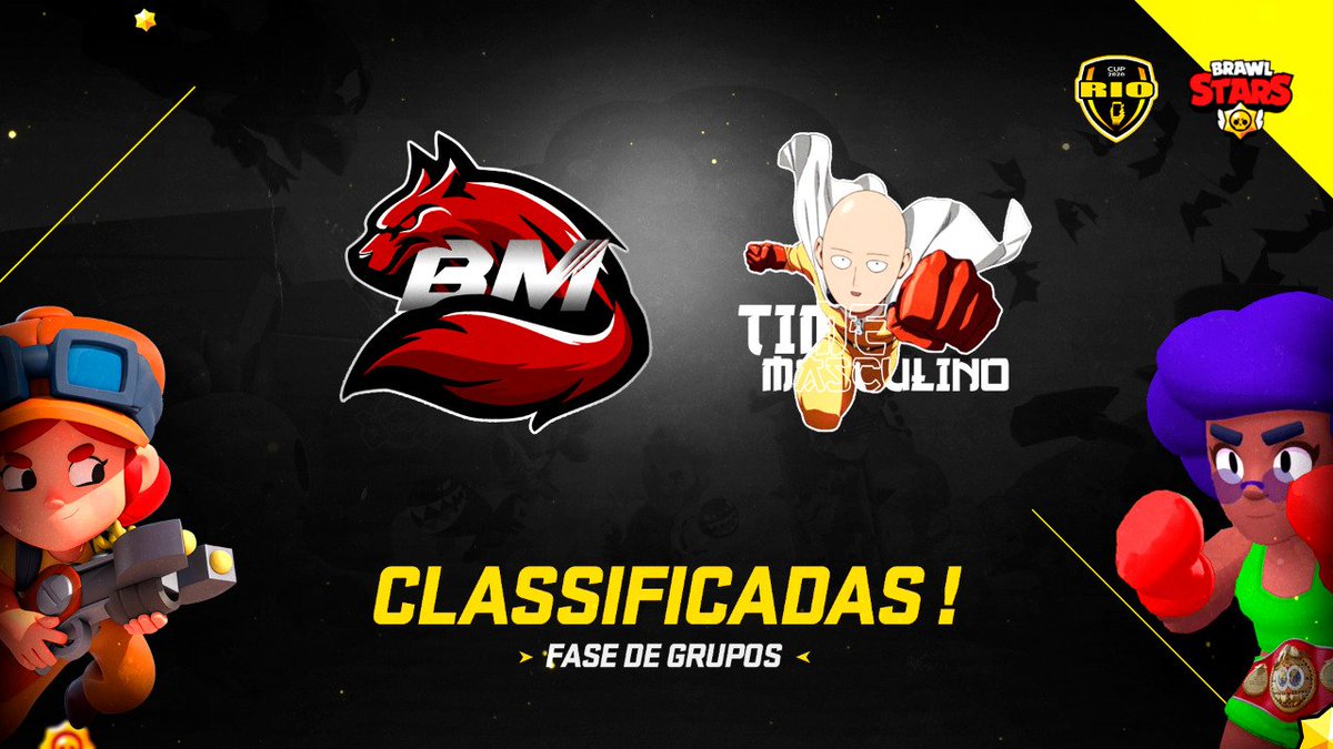 Hoje foi dia de classificatória e dessa vez a <a href="/beastmodeof/">BEASTMODE</a> e a #TimeMasculino foram os classificados. Estão preparados para a fase de grupos?

#riocupBS