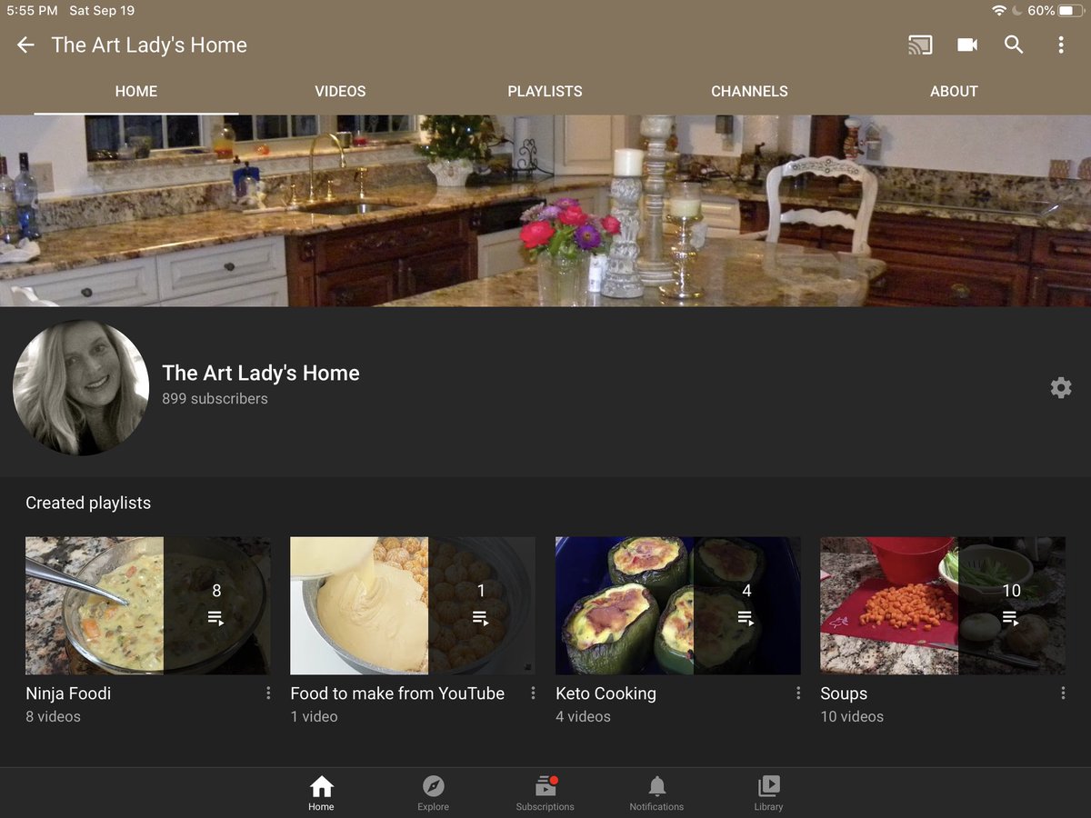 TheArtLady3's tweet image. Looking for new subscribers to my channel. I’m 100 away from getting monetized. Here’s the link.  there’s all kinds of stuff for everybody!  help support an art teacher. Thank you!youtu.be/SlEDzcdE5pw