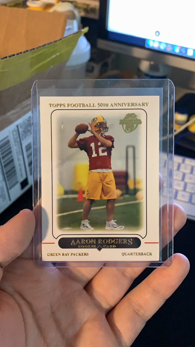 Rodgers Rookie (reprint) $7