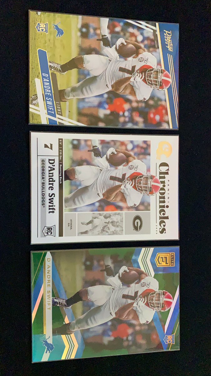 Deandre Swift lot $5