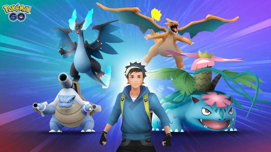 Pokemon Go Japan 強さ 勇敢さ 勇気 自信があれば 十分です ポケモンを メガシンカ させて レイドバトルのヒーローになりましょう ポケモンgo