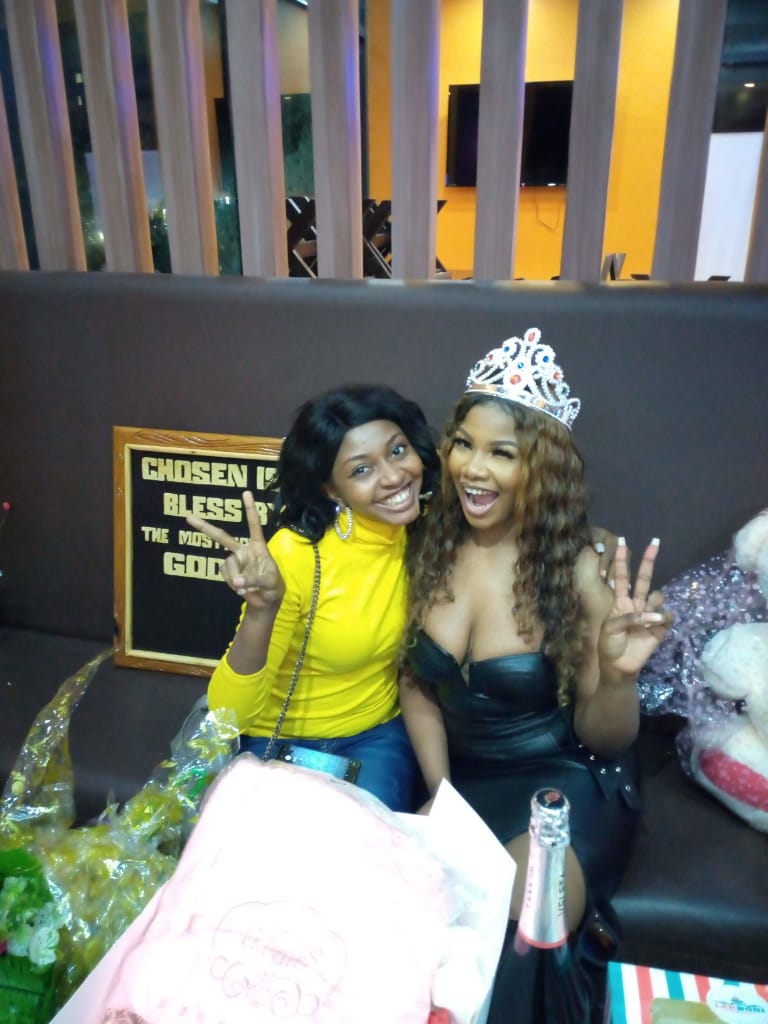 Winner of House Of Tacha season1 with real winner of bbn season4 😌
#HouseOfTachaFinale