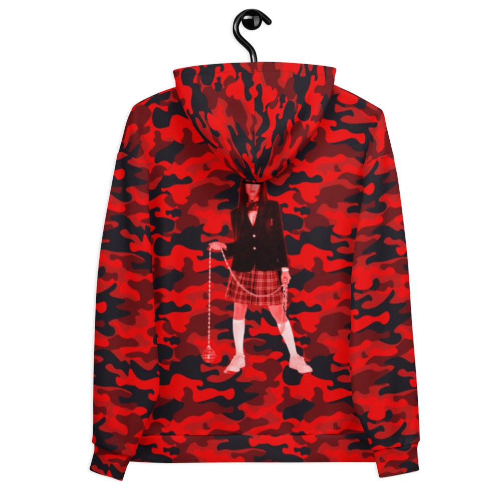 MeccaGodZilla's tweet image. Red Camo x #GogoYubari Hoodie 🔥
Out Now at #arigatz!✨✨  bit.ly/Red-Camo-Gogo