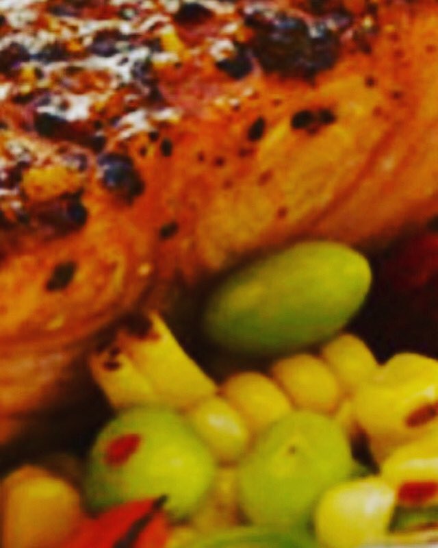 barbrix's tweet image. sunday night supper for pickup/delivery/dine in on september 20, 5-9:30 pm
• deviled eggs carbonara with parmesan &amp;amp; pancetta
• grilled salmon with late summer corn succotash
• butterscotch budino with salted carmel sauce  $25
reservations/orders: (323) 662-2442