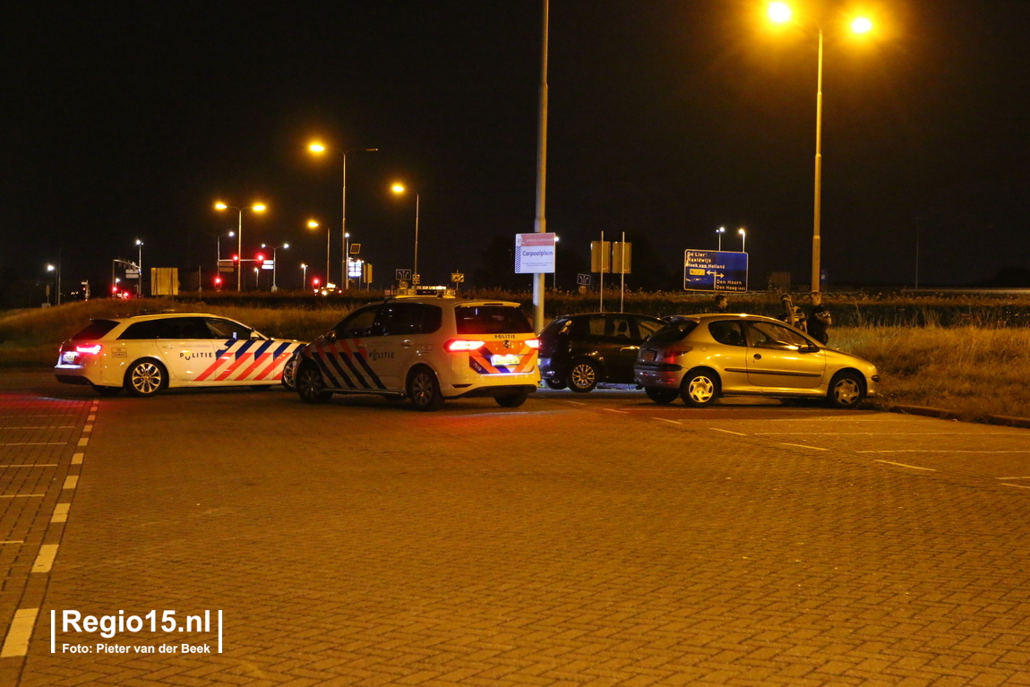 Melding politie Schipluiden inzake ongeval