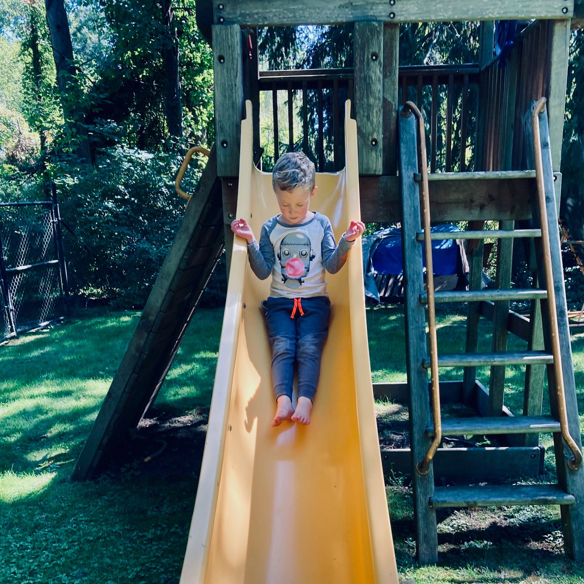 Mindful sliding.