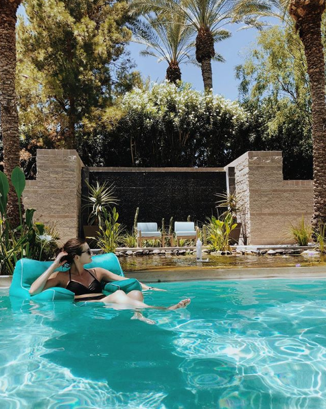 SpaAvania's tweet photo. A day spent floating in our French Celtic Mineral Pool is day well spent! 💦 
📸: mollyistally https://t.co/maTGTITMn3