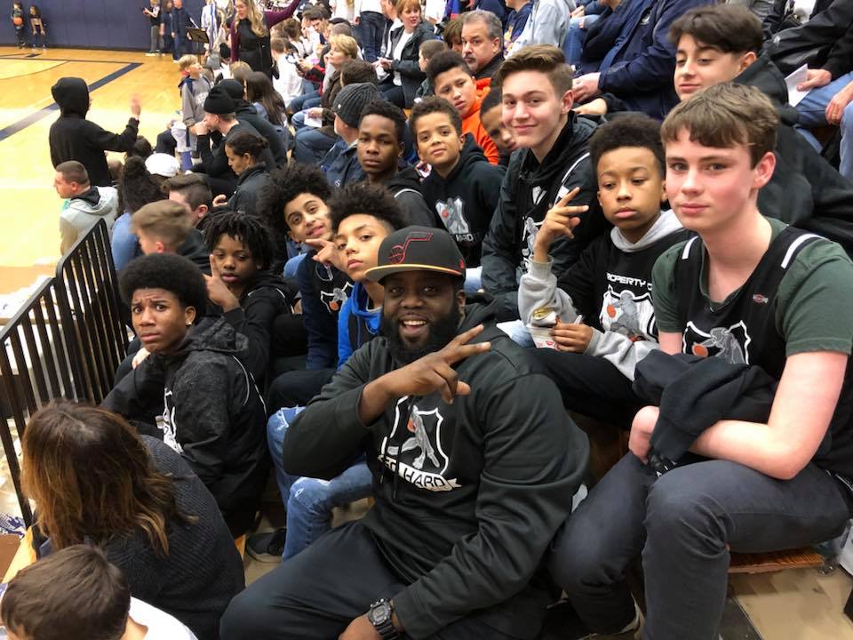 Trainers - who want to get some inside gym time with a few kids- I got something for you- text me at 5033804539. Pictured - Go Hard Basketball - Vernon Onick Jr