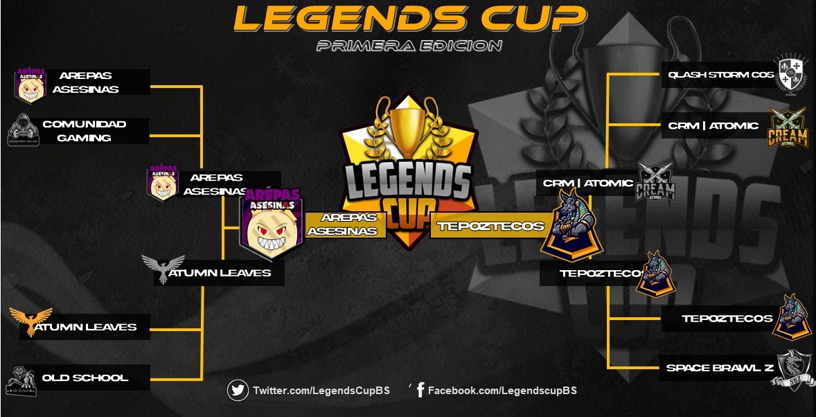 Legends Cup BS tweet media