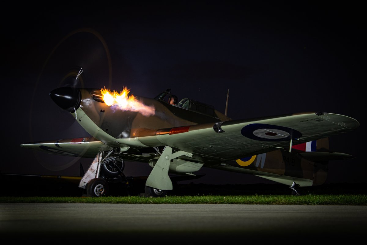 Another excellent <a href="/thresholdaero/">Threshold.aero</a> event, this time at White Waltham featuring a cracking engine run from <a href="/HurricaneR4118/">Hurricane Heritage</a>
