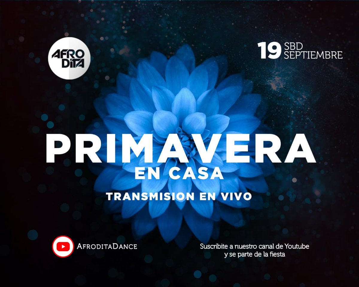 afroditadisco's tweet photo. #MusicLiveSession y #PrimaveraEnCasa 
Unimos fuerzas y criterios 
Desde las 21.03hs por @Canal4CISC y Radio City 91.3 sonando DJs @chechuArbizu por la pantalla del 4 
En la Z 107.9 y nuestro canal de YouTube (ver grafica) le pegamos hasta la madrugada de la mano de #Viru y #Seba https://t.co/FeXQjS6dxV