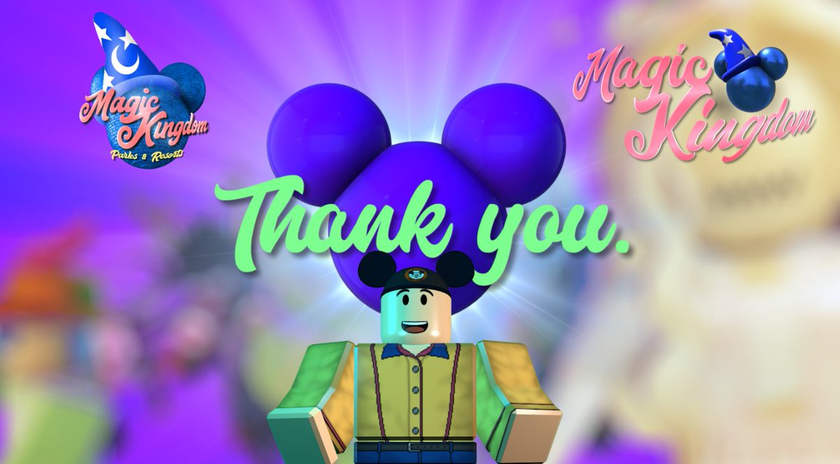 Magic Kingdom Roblox On Twitter Thank You For Everyone S Kind Support The Game Will Be Back Up By October 1st - kingdom of magic roblox