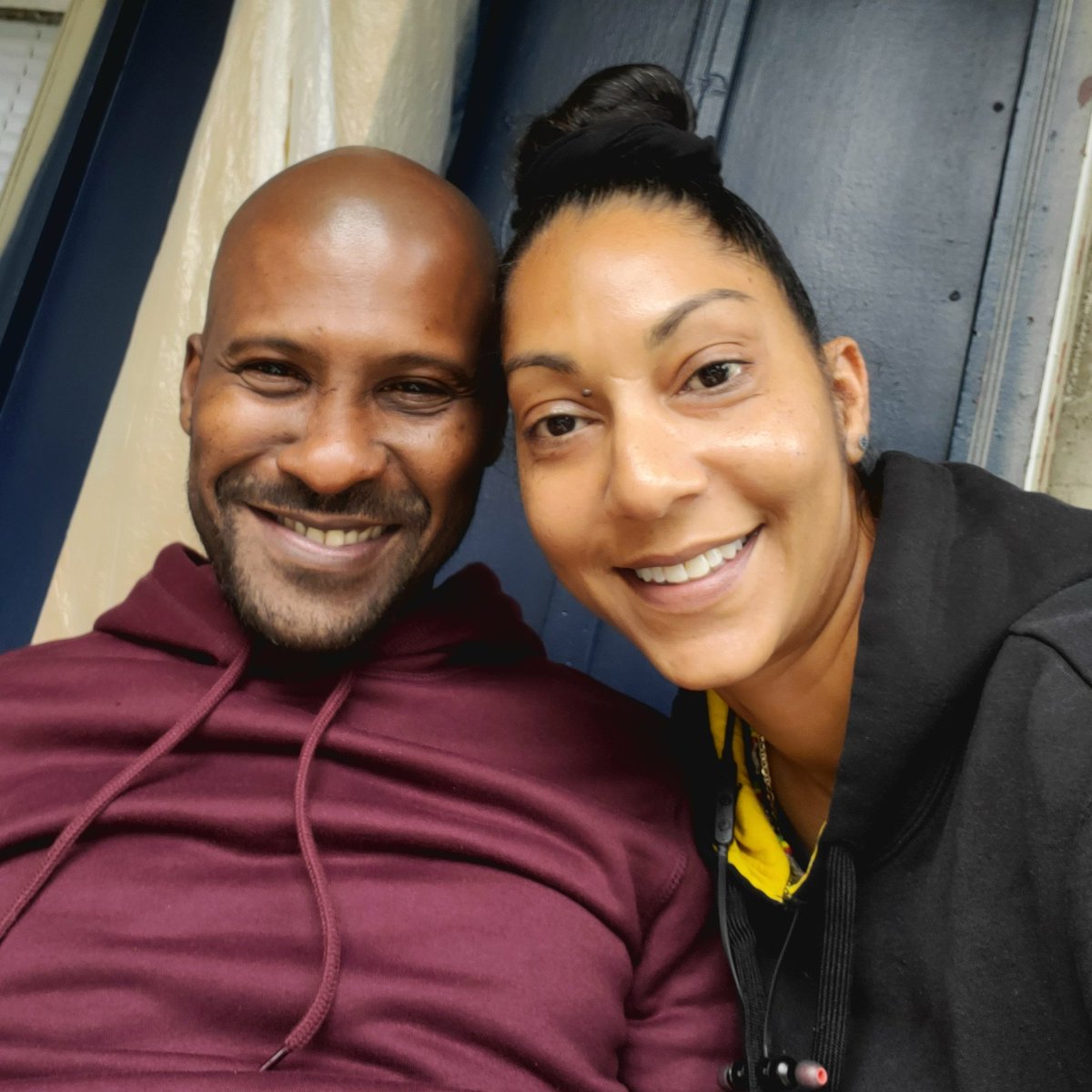Humber link up inna Georgia! Brother-Sister love.