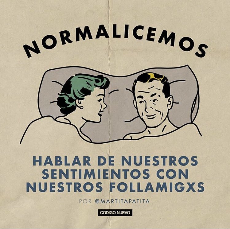 _yudh's tweet photo. Normalicemos hablar de nuestros sentimientos con quien sea. https://t.co/cDgE6QoMCW