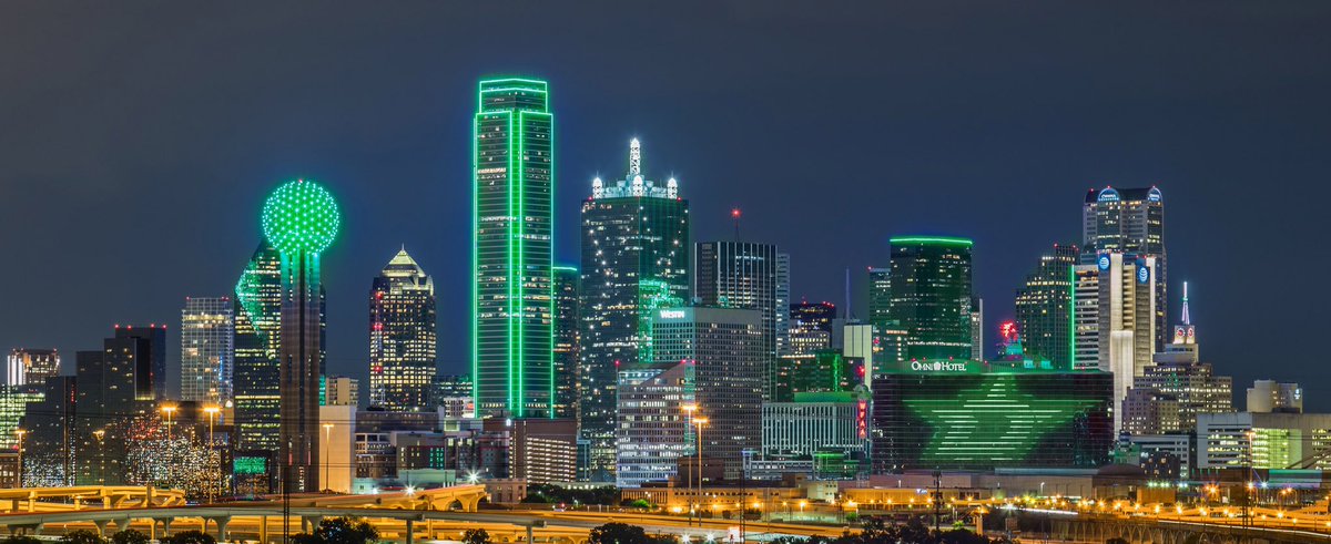 dallas_sports's tweet photo. The city of Dallas is behind you. Let’s bring home the Cup @dallasstars! 💚🏒👏
#GoStars #StanleyCup https://t.co/DsV2Nwg4BM