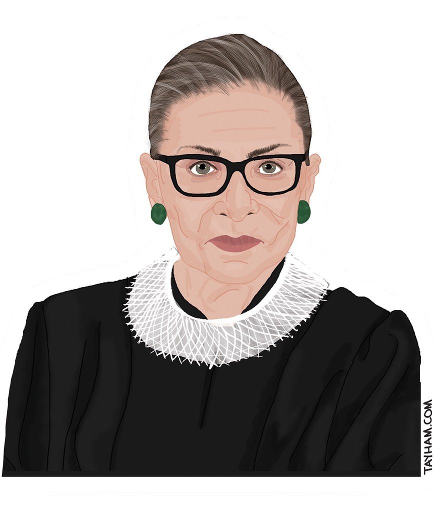  #RuthBaderGinsburg  #RIPRBG 