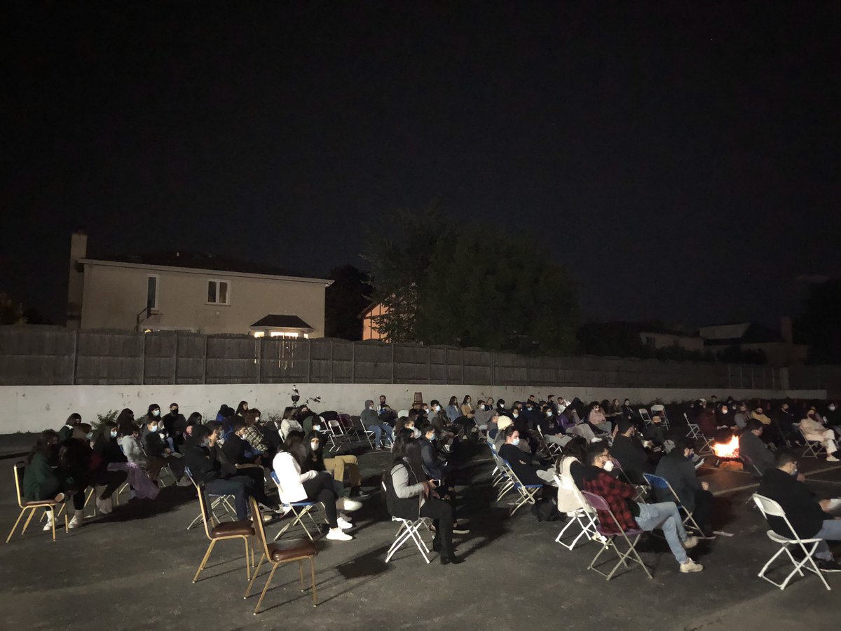 MarAndrious's tweet photo. We were blessed and honored to have so many youth members join us at our annual bonfire bible study last night. May God bless you all and we hope you all join us again every week at 8 pm, and make sure to register! #ACEYA https://t.co/TWgvkFSHLh