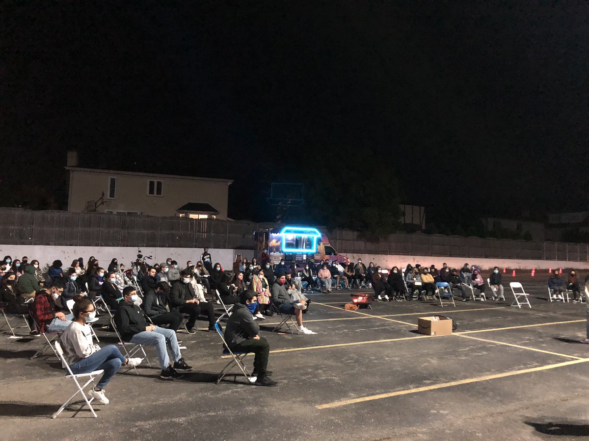 MarAndrious's tweet photo. We were blessed and honored to have so many youth members join us at our annual bonfire bible study last night. May God bless you all and we hope you all join us again every week at 8 pm, and make sure to register! #ACEYA https://t.co/TWgvkFSHLh