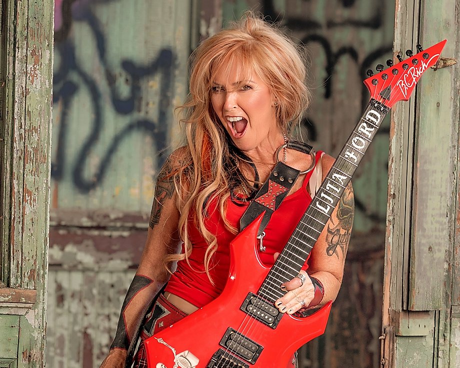 Happy Birthday Guitar Goddess Lita Ford!  