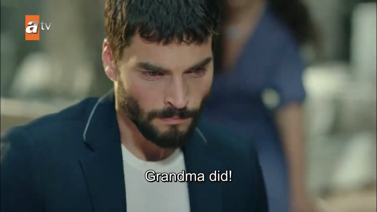 the way he didn’t even have to think twice about it  #Hercai  #ReyMir